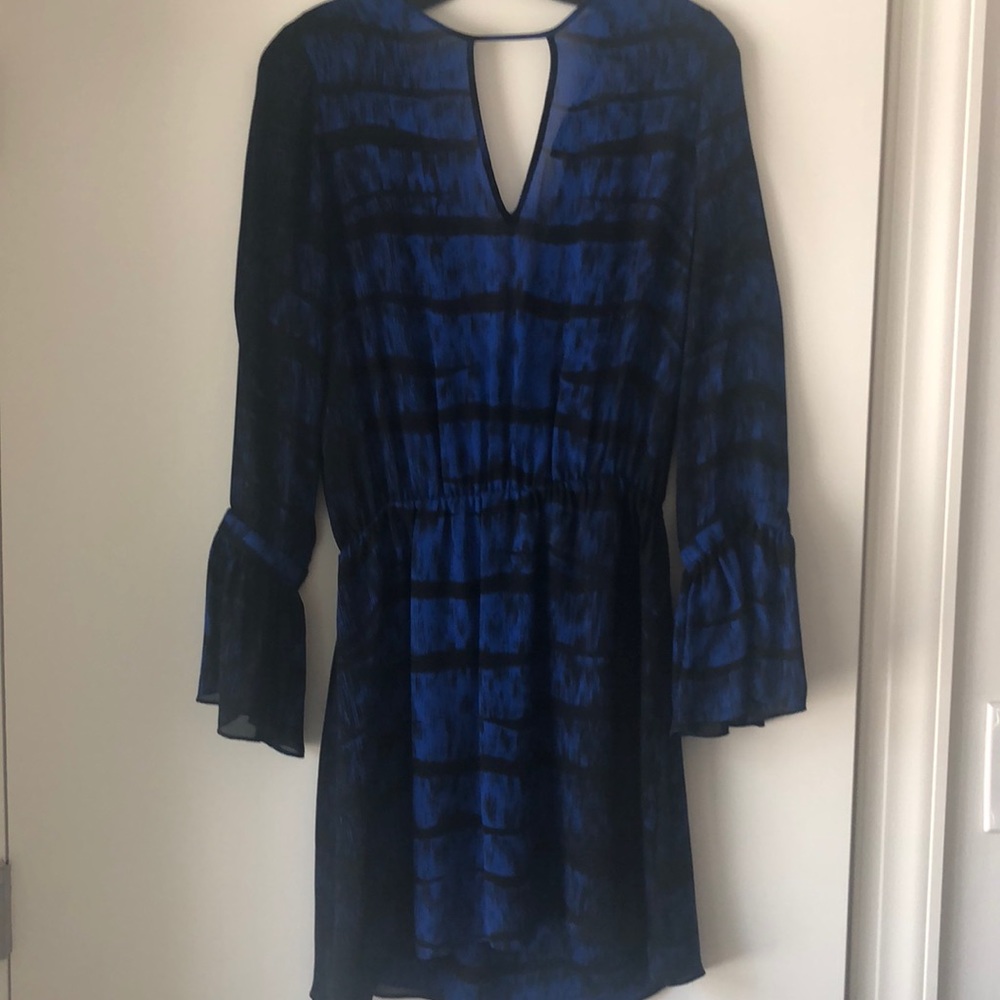 Black & Blue Parker dress
